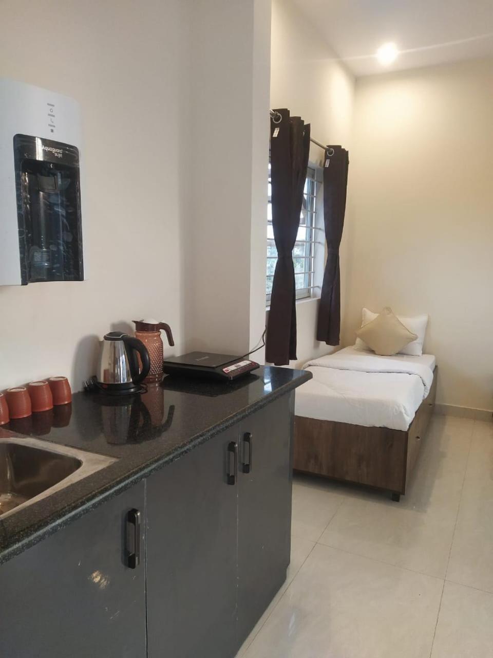 Nandi Skandagiri Guest House Екстериор снимка